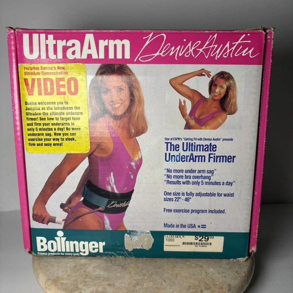Vintage‎ Denise Austin's UltraArm Workout Plan by Bollinger As Seen On TV